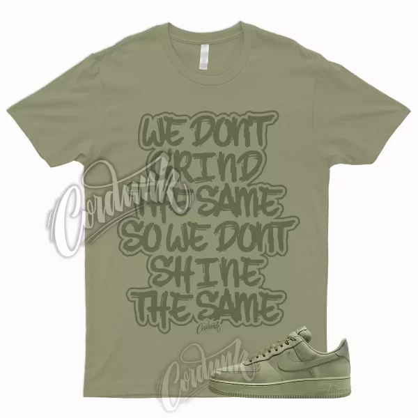 Air Force 1 Low Premium Oil Green Shirt Cargo Khaki Rough Olive Dunk Mid GRIND Jezsport.com