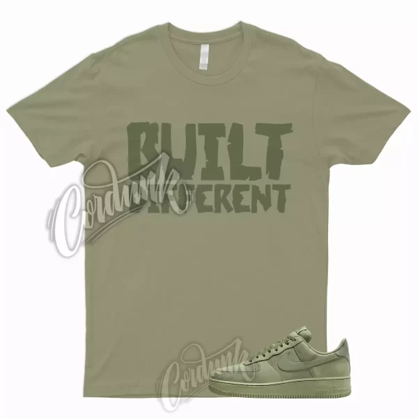 Air Force 1 Low Premium Oil Green Shirt Cargo Khaki Rough Olive Dunk Mid BUILT Jezsport.com