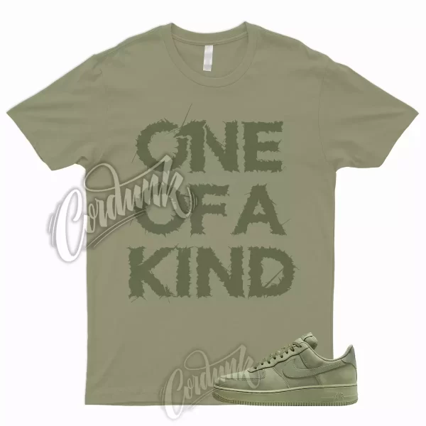 Air Force 1 Low Premium Oil Green Shirt Cargo Khaki Rough Olive Dunk Mid 1OAK Jezsport.com