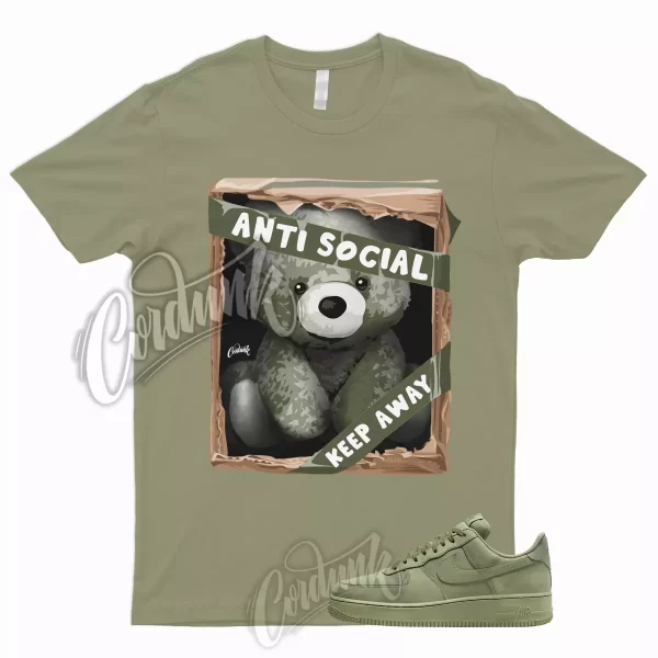 Air Force 1 Low Premium Oil Green Shirt Cargo Khaki Rough Olive Dunk Mid AS2 Jezsport.com