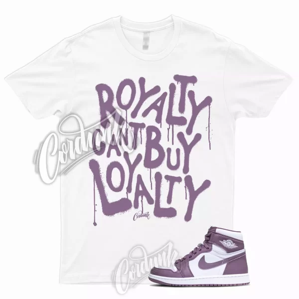 1 High OG Mauve Sky J White T Shirt to Match Sneakers RYLTY, DZ5485-105 Jezsport.com