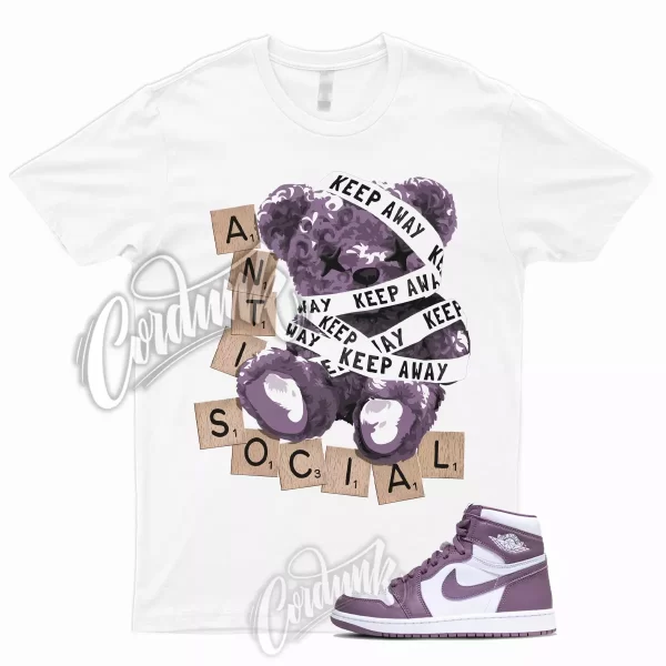 1 High OG Mauve Sky J White T Shirt to Match Sneakers ANTI, DZ5485-105 Jezsport.com