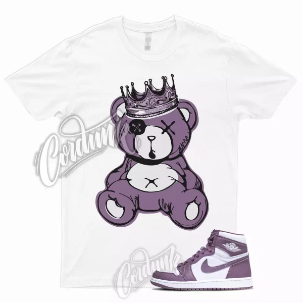 1 High OG Mauve Sky J White T Shirt to Match Sneakers KB, DZ5485-105 Jezsport.com