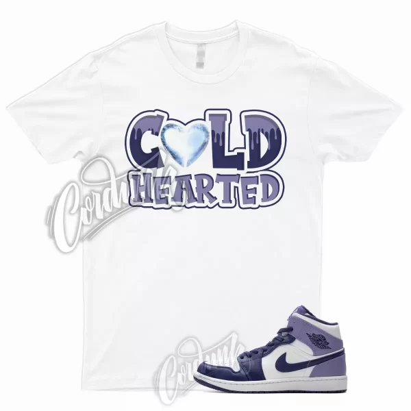 1 Mid Sky J Purple Light T Shirt Match GS Blueberry Thistle Dunk Low High COLD, DQ8426-515 Jezsport.com