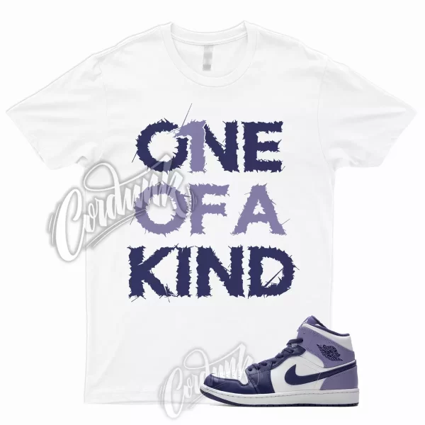 1 Mid Sky J Purple Light T Shirt Match GS Blueberry Thistle Dunk Low High 1OAK, DQ8426-515 Jezsport.com