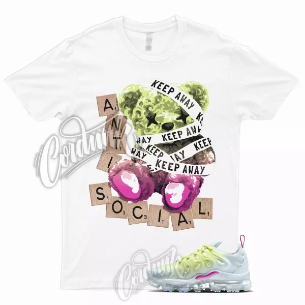 VaporMax Plus T Shirt Blue Tint Light Lemon Twist Fireberry 1 To Match ANTI Jezsport.com