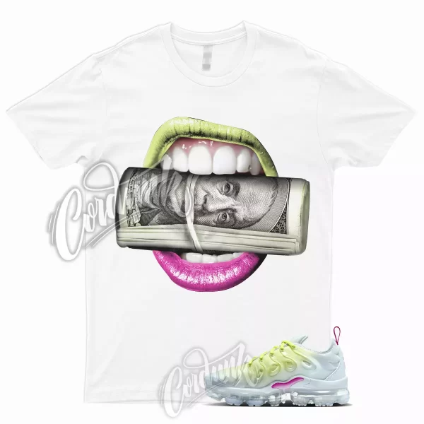 VaporMax Plus T Shirt Blue Tint Light Lemon Twist Fireberry 1 To Match ROLL Jezsport.com