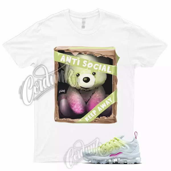 VaporMax Plus T Shirt Blue Tint Light Lemon Twist Fireberry 1 To Match AS2 Jezsport.com