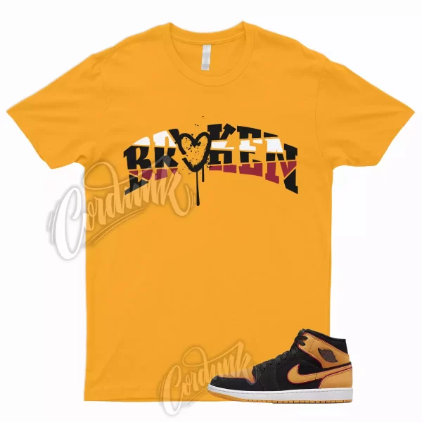 1 Mid Vivid Orange T Shirt Fat Tongue Black SE Kids Cardinal Red to Match BR2, FJ4924-008 Jezsport.com