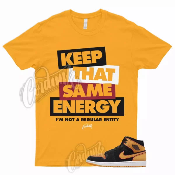 1 Mid Vivid Orange T Shirt Fat Tongue Black SE Kids Cardinal Red to Match K2, FJ4924-008 Jezsport.com