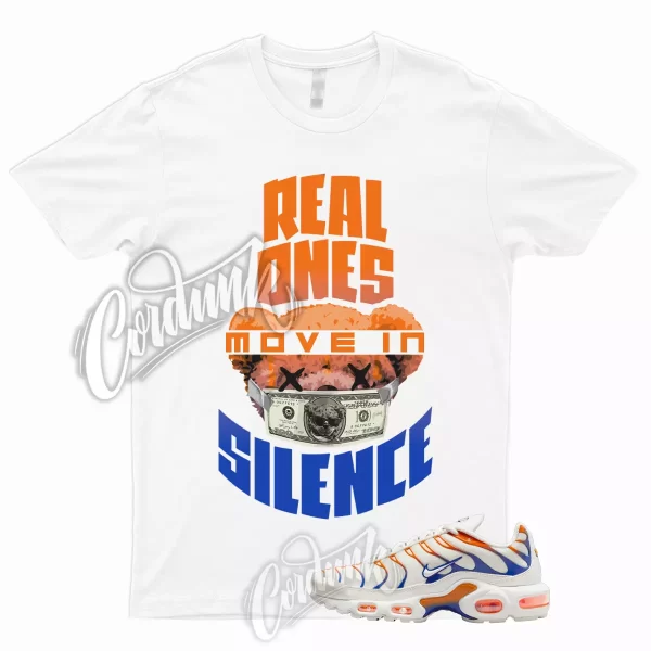 Air Max Plus Knicks Shirt Summit White Racer Blue Safety Orange Game Royal R2 Jezsport.com