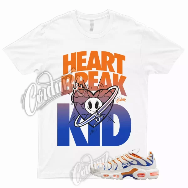 Air Max Plus Knicks Shirt Summit White Racer Blue Safety Orange Game Royal HBKT Jezsport.com