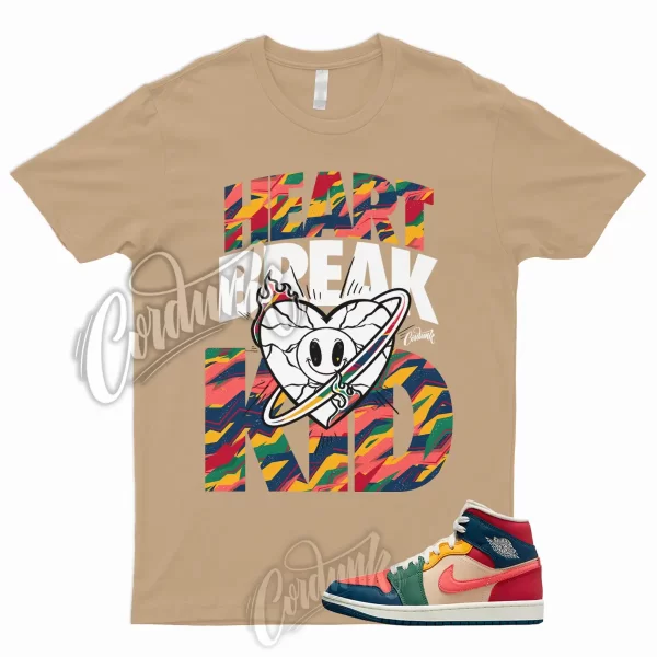 HBK T Shirt for 1 Mid Magic Ember Fire Red Taxi French Blue MultiColor Beach Jezsport.com