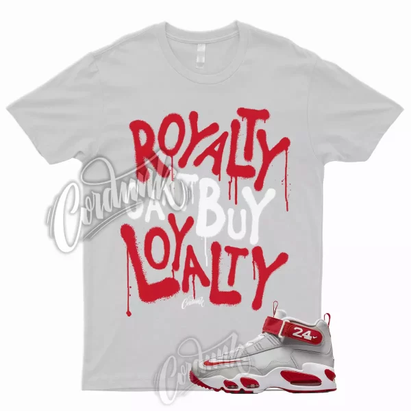 RYLTY T Shirt to Match Air Griffey Max 1 Cincinnati University Dunk Low Red High Jezsport.com