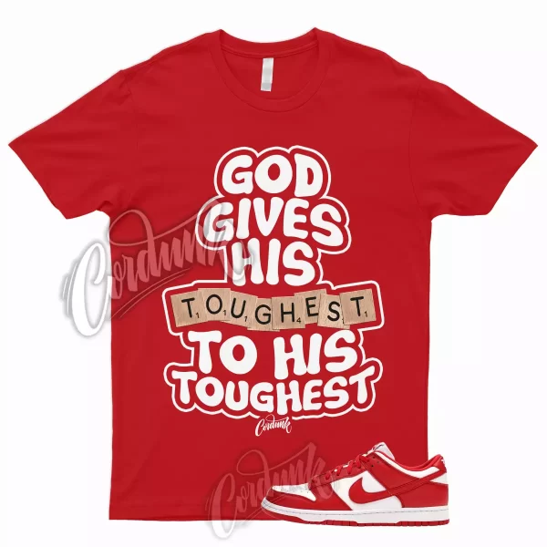 Dunk Low SP St. Johns University Red 2023 T Shirt to Match Varsity 1 TOUGH Jezsport.com