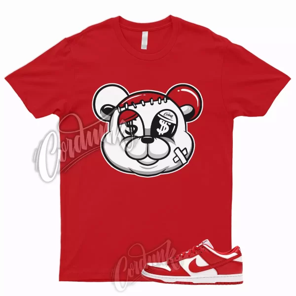 Dunk Low SP St. Johns University Red 2023 T Shirt to Match Varsity 1 STITCH Jezsport.com