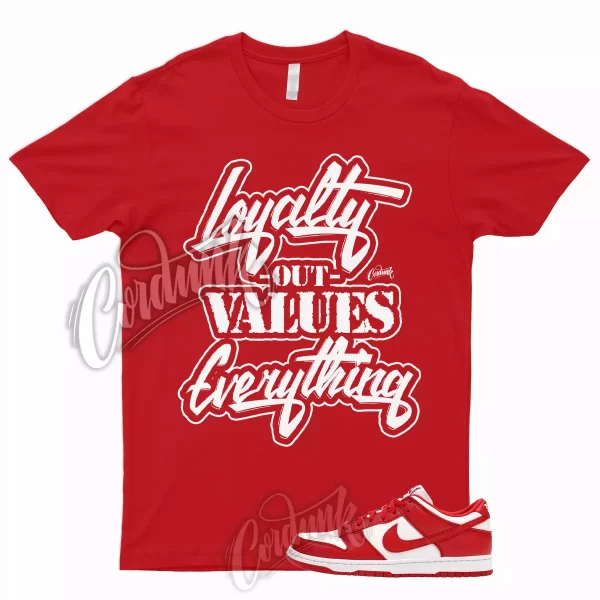 Dunk Low SP St. Johns University Red 2023 T Shirt to Match Varsity 1 LYLTY Jezsport.com