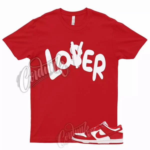 Dunk Low SP St. Johns University Red 2023 T Shirt to Match Varsity 1 LO Jezsport.com