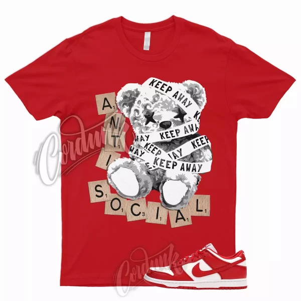 Dunk Low SP St. Johns University Red 2023 T Shirt to Match Varsity 1 ANTI Jezsport.com