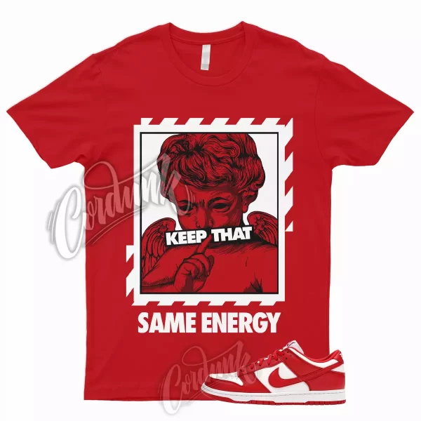 Dunk Low SP St. Johns University Red 2023 T Shirt to Match Varsity 1 ENERGY Jezsport.com