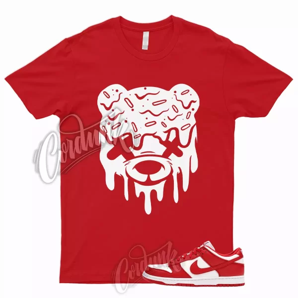 Dunk Low SP St. Johns University Red 2023 T Shirt to Match Varsity 1 DRIPPY Jezsport.com