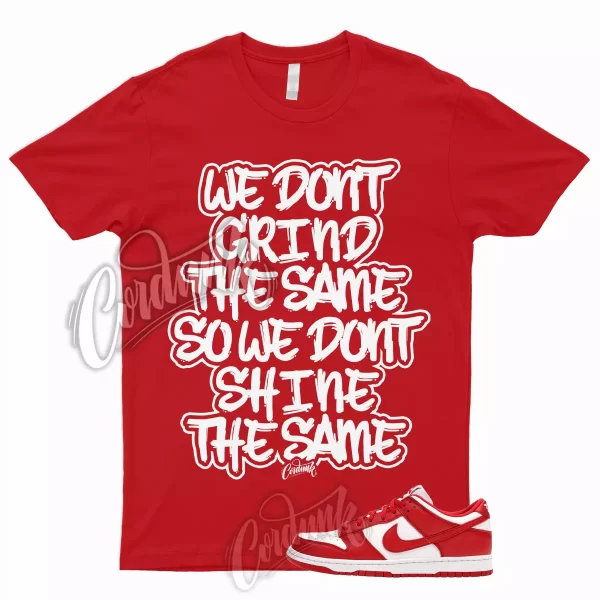 Dunk Low SP St. Johns University Red 2023 T Shirt to Match Varsity 1 GRIND Jezsport.com