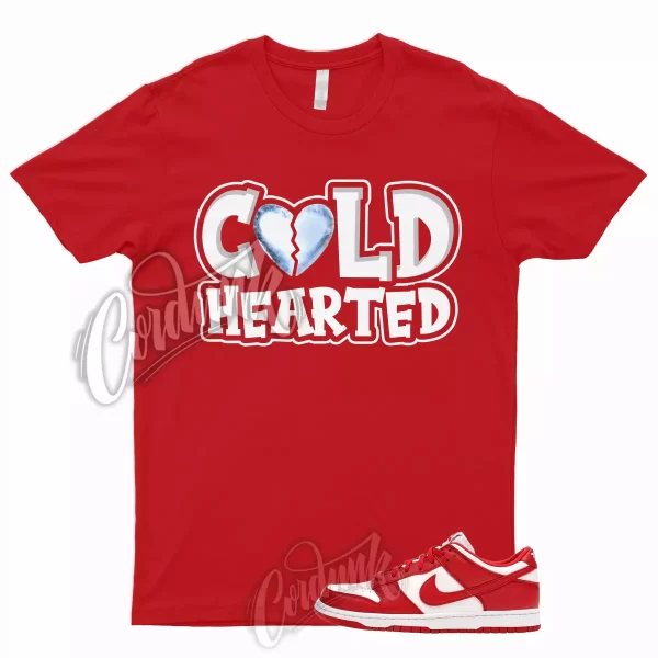 Dunk Low SP St. Johns University Red 2023 T Shirt to Match Varsity 1 COLD Jezsport.com