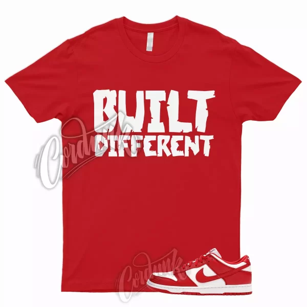 Dunk Low SP St. Johns University Red 2023 T Shirt to Match Varsity 1 BUILT Jezsport.com