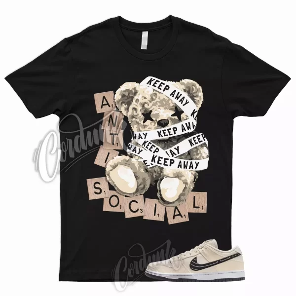 Dunk Low Albino SB Fossil Sail Black T Shirt to Match 1 ANTI Jezsport.com