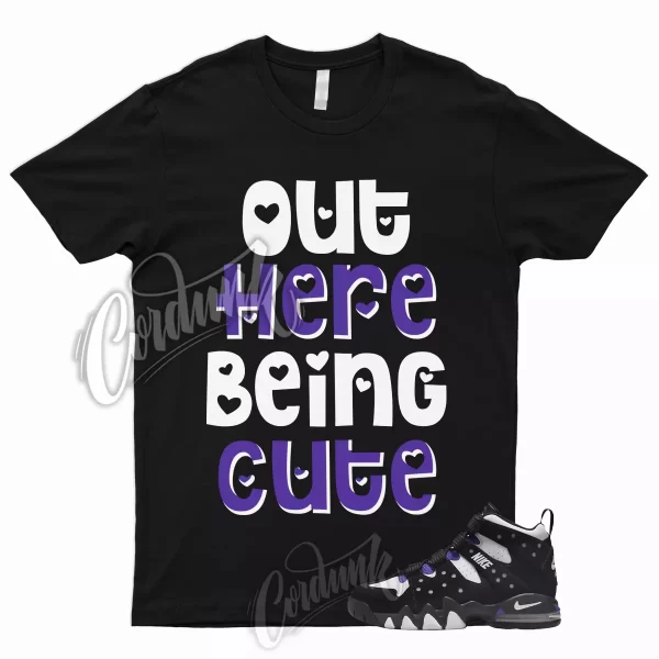 Air Max CB '94 OG Black Pure Purple Court Varsity 1 2023 T Shirt to Match CUTE Jezsport.com