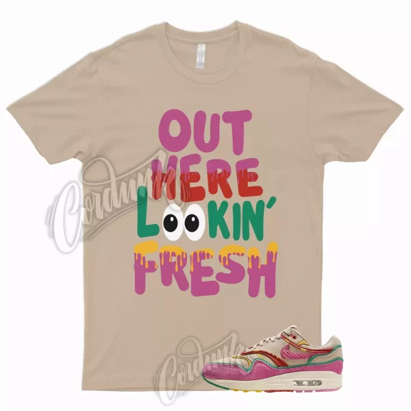 Familia Air Max Shirt to Match Hemp Pinksicle Sanddrift Zoom Pegasus 40 1 FRESH Jezsport.com