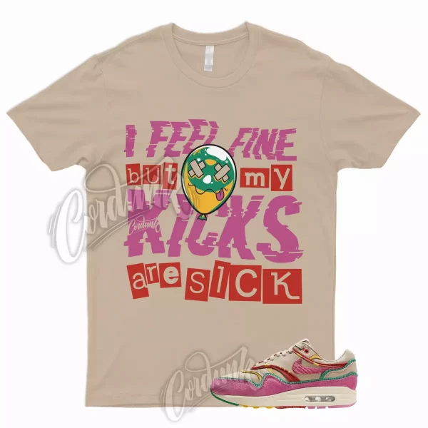 Familia Air Max Shirt to Match Hemp Pinksicle Sanddrift Zoom Pegasus 40 1 SICK Jezsport.com