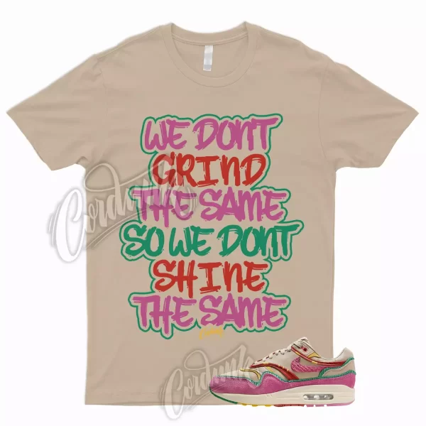 Familia Air Max Shirt to Match Hemp Pinksicle Sanddrift Zoom Pegasus 40 1 GRIND Jezsport.com