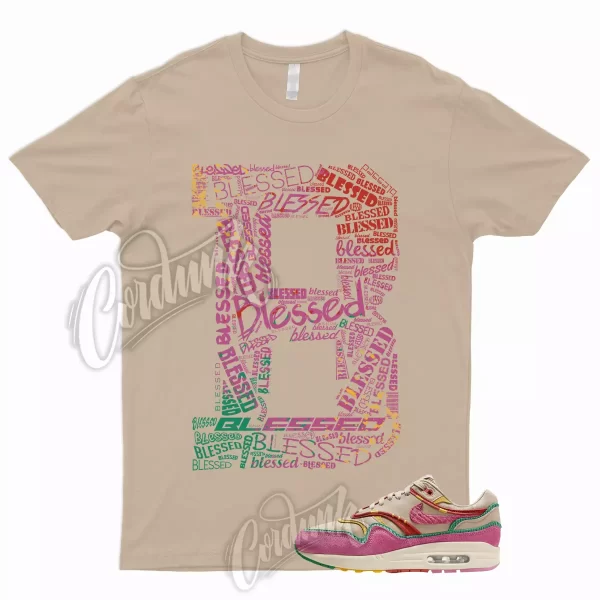 Familia Air Max Shirt to Match Hemp Pinksicle Sanddrift Zoom Pegasus 40 BLESSED Jezsport.com