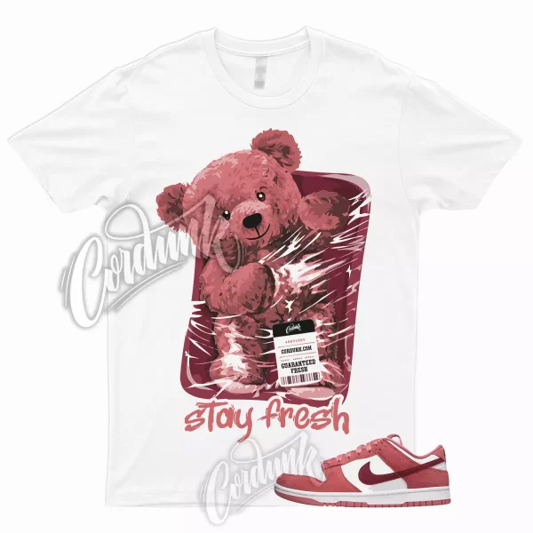 STAY T Shirt for Dunk Valentines Day Low WMNS Team Red Adobe Air Dragon Force 1 Jezsport.com