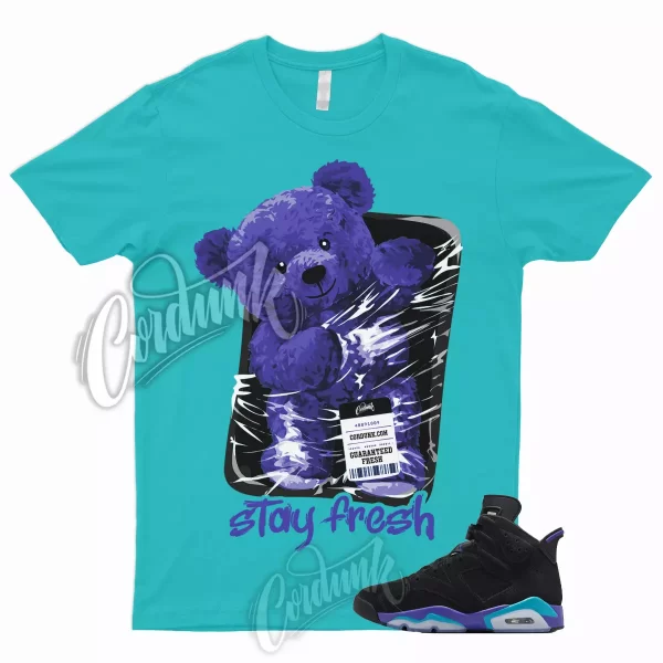 6 Aquatone Bright Concord Shirt Match Grape Rings 5 8 Purple Teal Aqua 1 STAY Jezsport.com