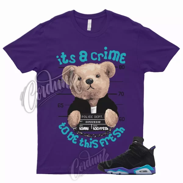 6 Aquatone Bright Concord Shirt Match Grape Rings 5 8 Purple Teal Aqua 1 CRIME Jezsport.com