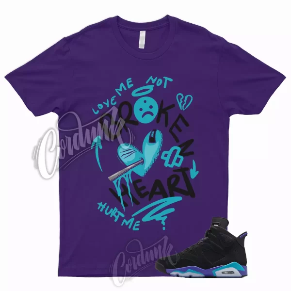 6 Aquatone Bright Concord Shirt Match Grape Rings 5 8 Purple Teal Aqua 1 BROKEN Jezsport.com