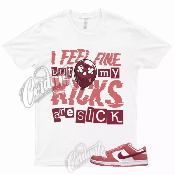 SICK T Shirt for Dunk Valentines Day Low WMNS Team Red Adobe Air Dragon Force 1 Jezsport.com