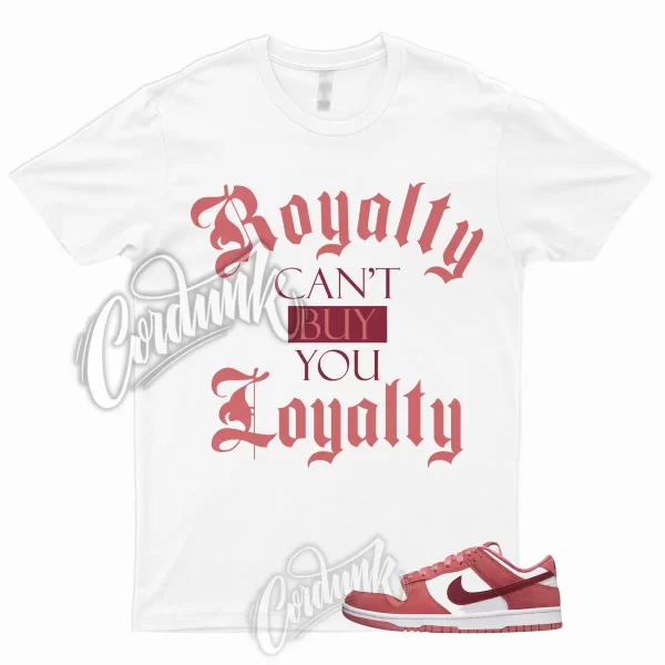 RYLTY T Shirt for Dunk Valentines Day Low WMNS Team Red Adobe Air Dragon Force 1 Jezsport.com