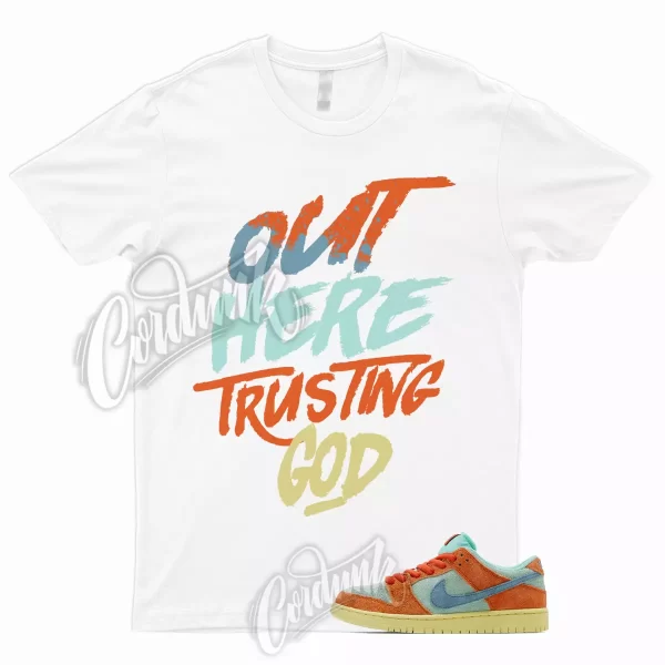 TG T Shirt to Match SB Dunk Low Orange Emerald Rise Noise Aqua Lemon Chiffon 1 Jezsport.com