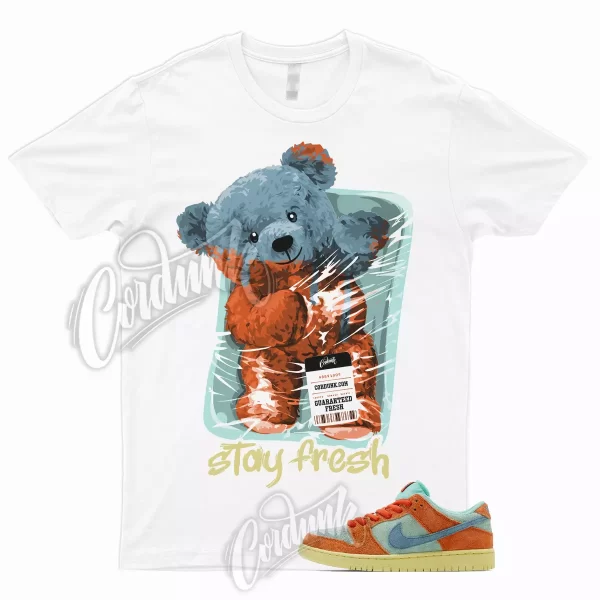 STAY T Shirt to Match SB Dunk Low Orange Emerald Rise Noise Aqua Lemon Chiffon 1 Jezsport.com