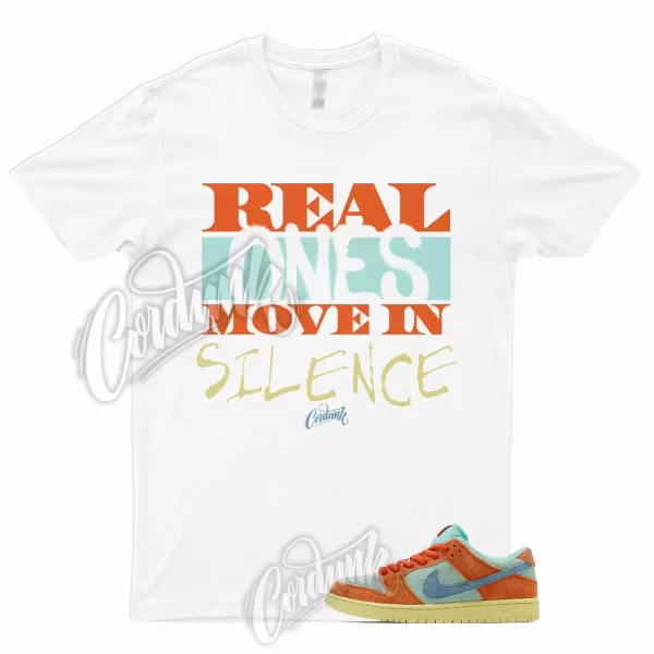 R1 T Shirt to Match SB Dunk Low Orange Emerald Rise Noise Aqua Lemon Chiffon 1 Jezsport.com