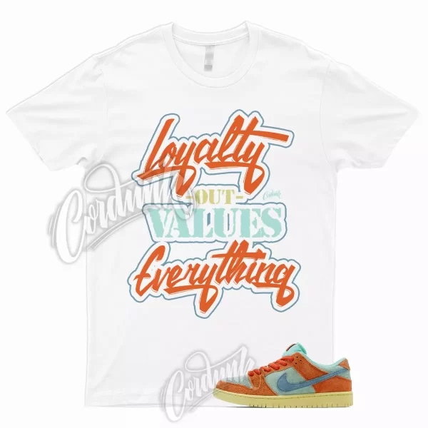 LYLTY Shirt to Match SB Dunk Low Orange Emerald Rise Noise Aqua Lemon Chiffon 1 Jezsport.com