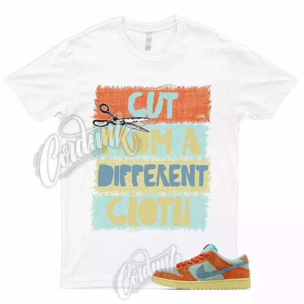 CUT T Shirt to Match SB Dunk Low Orange Emerald Rise Noise Aqua Lemon Chiffon 1 Jezsport.com