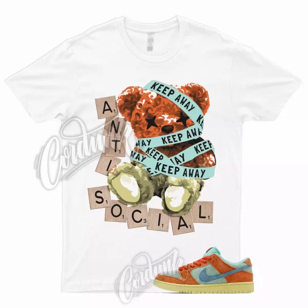 ANTI T Shirt to Match SB Dunk Low Orange Emerald Rise Noise Aqua Lemon Chiffon 1 Jezsport.com