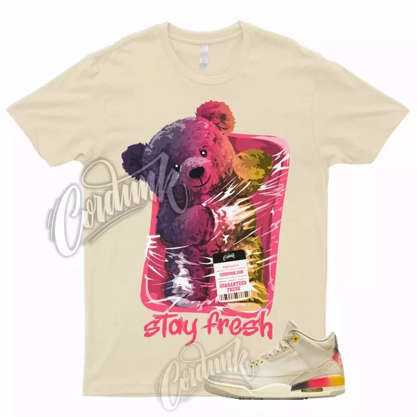 STAY T Shirt to Match J 3 Medellín Sunset Medellin Balvin Multicolor Sail 1 Jezsport.com