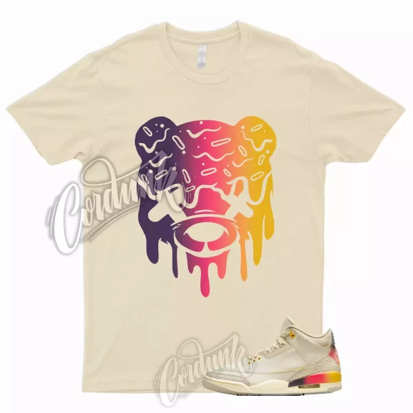 DRIPPY T Shirt to Match J 3 Medellín Sunset Medellin Balvin Multicolor Sail 1 Jezsport.com