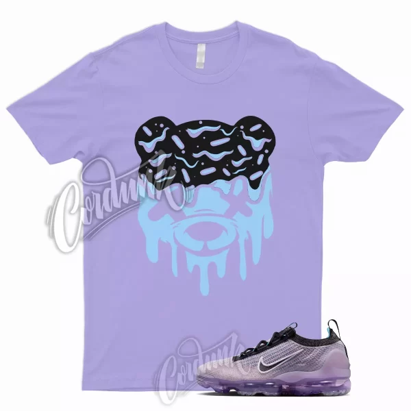 DRIPPY Shirt for VaporMax 2021 Flyknit Lilac Barely Grape Purple University Blue Jezsport.com