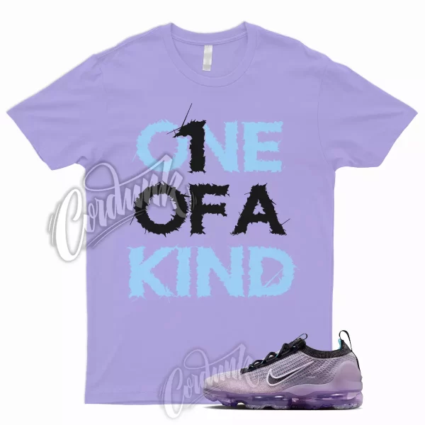 1OAK T Shirt for VaporMax 2021 Flyknit Lilac Barely Grape Purple University Blue Jezsport.com